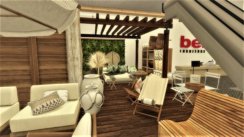 BEL Furniture Store 6 sims 4 cc bel furniture store can now be downloaded from my 6