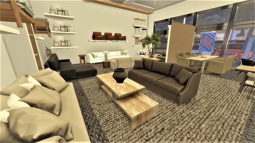 BEL Furniture Store 5 sims 4 cc bel furniture store can now be downloaded from my 7