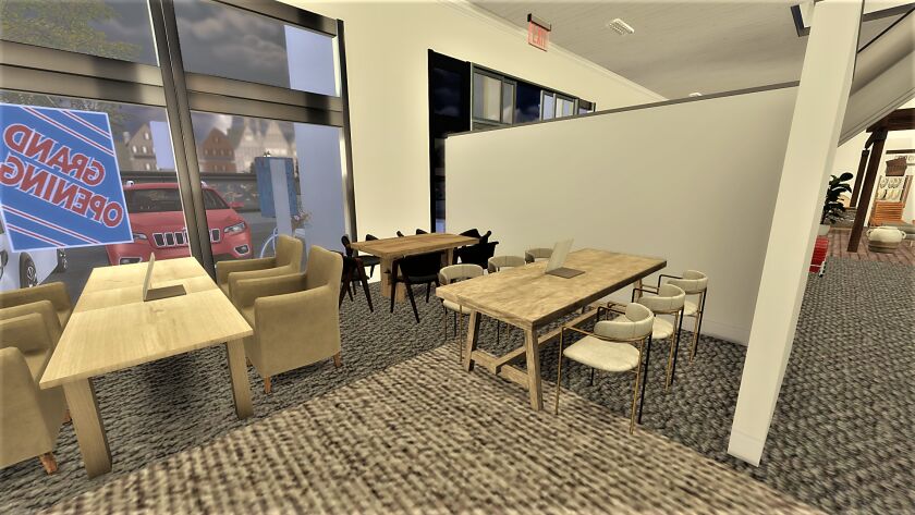 BEL Furniture Store 3 sims 4 cc bel furniture store can now be downloaded from my 8