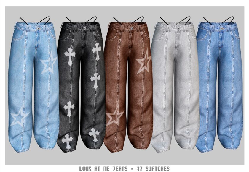 ☆ Casually SET ☆ 3 sims 4 cc casually set new mesh base game all 3