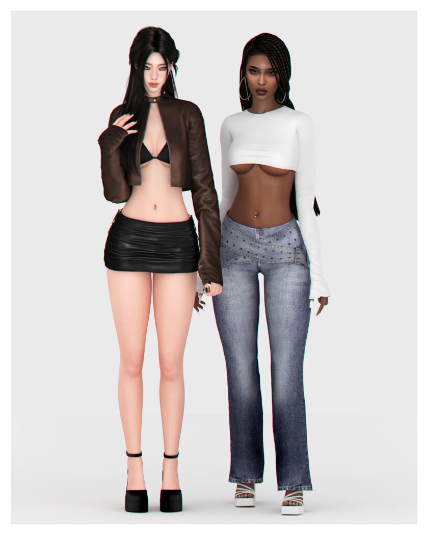 💥 Chaos Collection 💥 Part 1/2 1 💥 Chaos Collection 💥 Part 1/2 Sims 4 CC