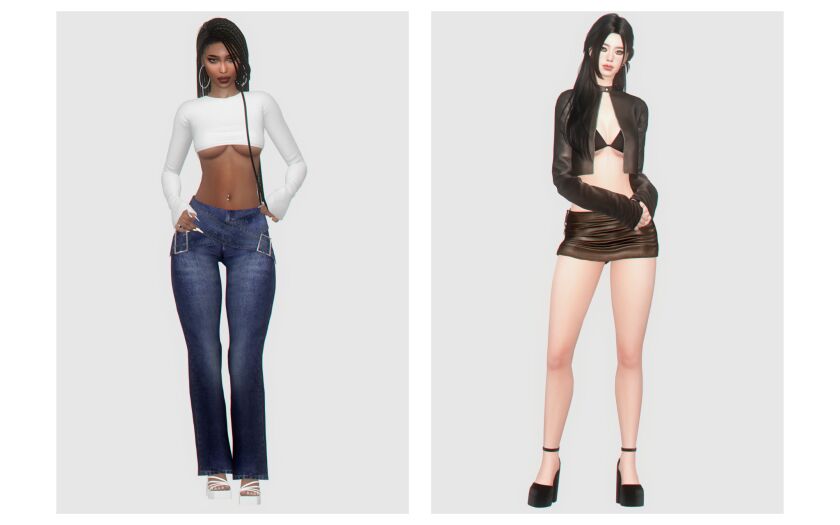 💥 Chaos Collection 💥 Part 1/2 3 sims 4 cc chaos collection part 12 14
