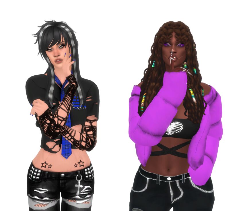 Chelsea Smile 2 sims 4 cc chelsea smile 5
