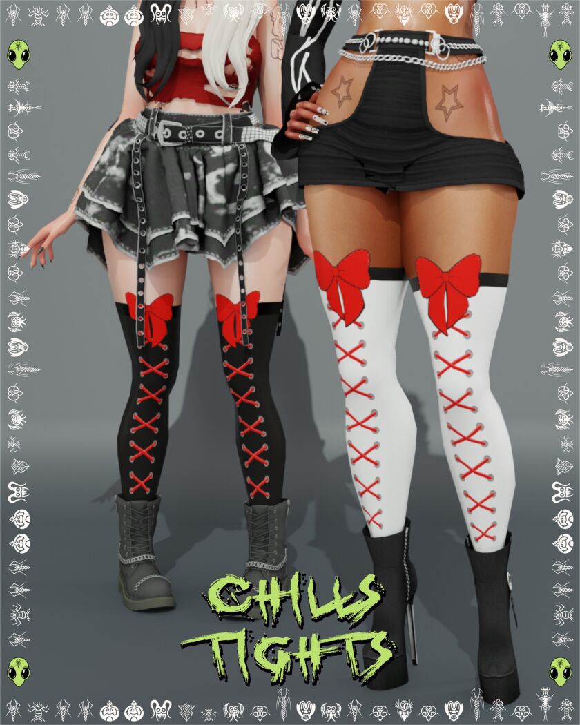 Chills Tights - Free 2 sims 4 cc chills tights free 3