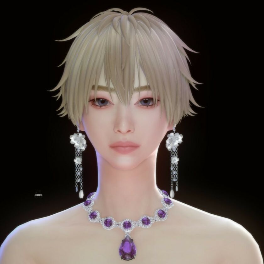 Commission: REN Hair 2 sims 4 cc commission ren hair 2