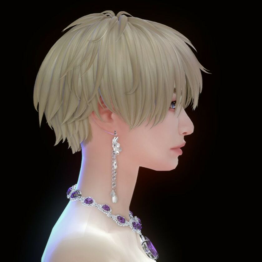 Commission: REN Hair 3 sims 4 cc commission ren hair 3