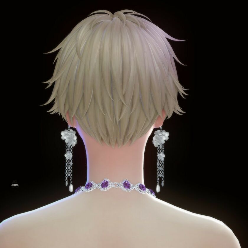 Commission: REN Hair 4 sims 4 cc commission ren hair 4