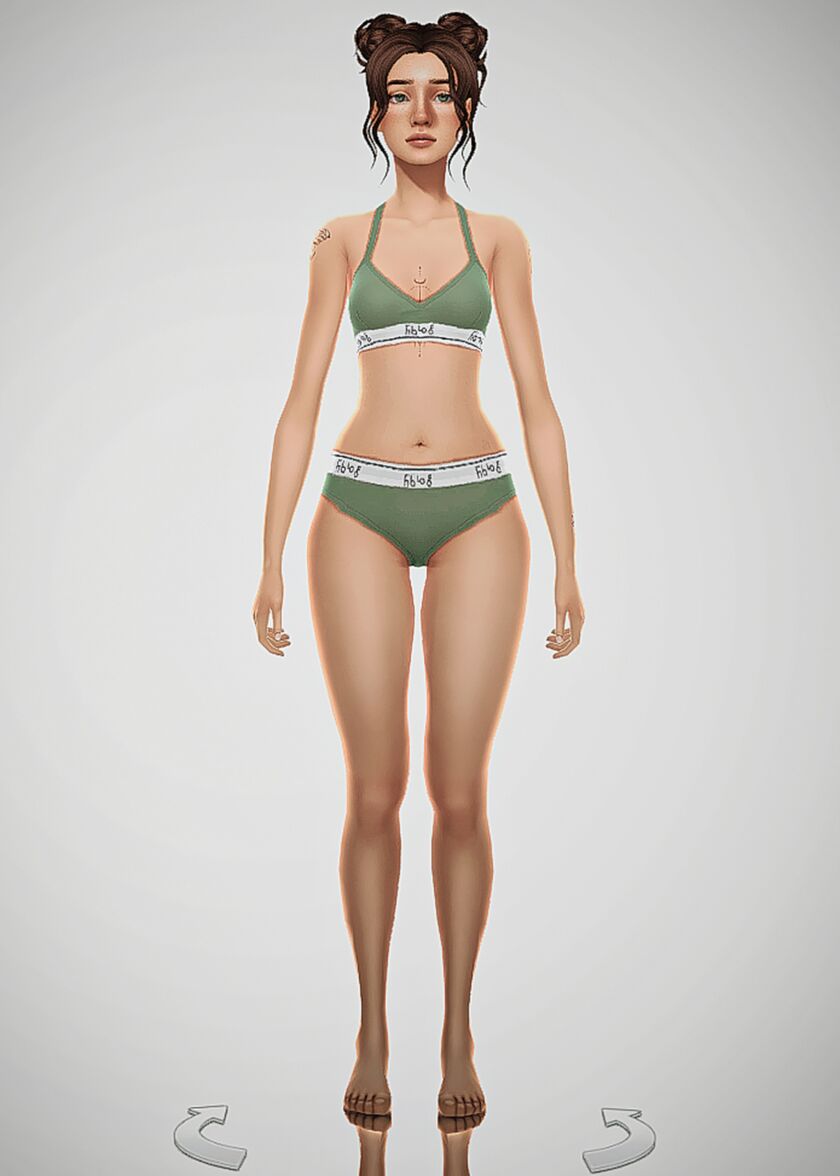 Crystal Tattoo SET 🌱 3 sims 4 cc crystal tattoo set here is my first tattoo set 4