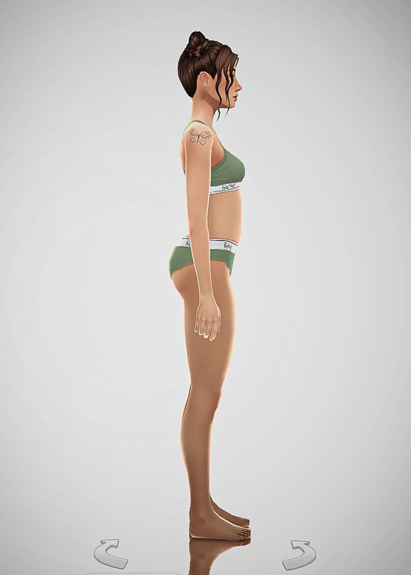 Crystal Tattoo SET 🌱 2 sims 4 cc crystal tattoo set here is my first tattoo set 5