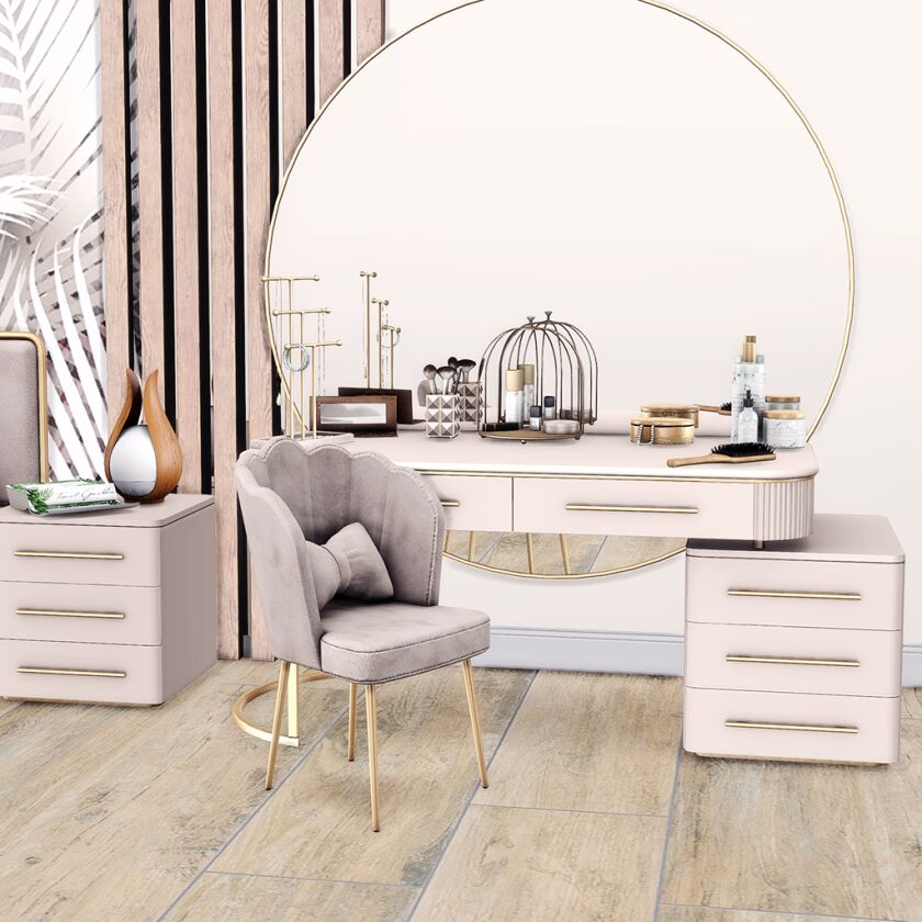 Deluxe Bedroom Clutter By Lapanemona 1 Deluxe Bedroom Clutter By Lapanemona Sims 4 CC