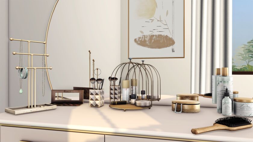 Deluxe Bedroom Clutter By Lapanemona 2 sims 4 cc deluxe bedroom clutter by lapanemona 2