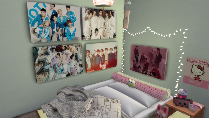 Early Access: GOT7 Poster SET 2! | Patreon 2 sims 4 cc early access got7 poster set 2 patreon 2