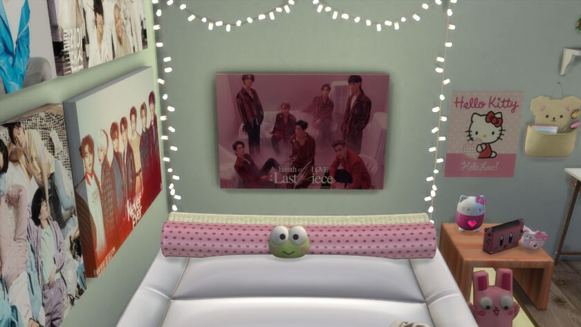 Early Access: GOT7 Poster SET 2! | Patreon 3 sims 4 cc early access got7 poster set 2 patreon 3