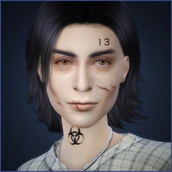 Eyebrows #95 7 sims 4 cc eyebrows 95 2