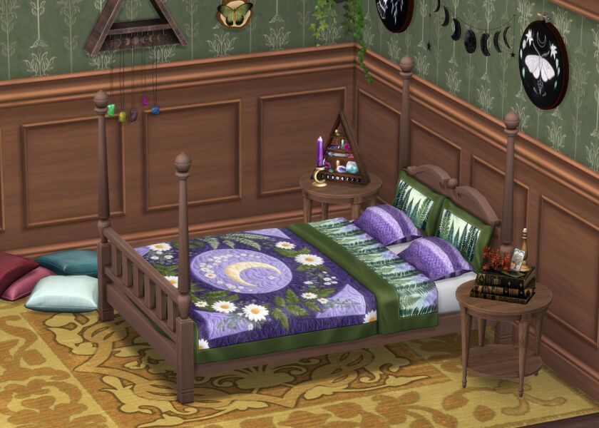 Ferns? And Moons? ODD Combo, BUT Looks SO Good! 1 Ferns? And Moons? ODD Combo, BUT Looks SO Good! Sims 4 CC