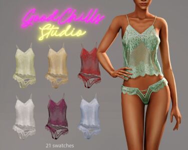 GCS – June’s CC 2024 Sims 4 CC