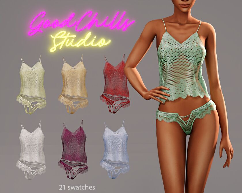 GCS – June’s CC 2024 Sims 4 CC