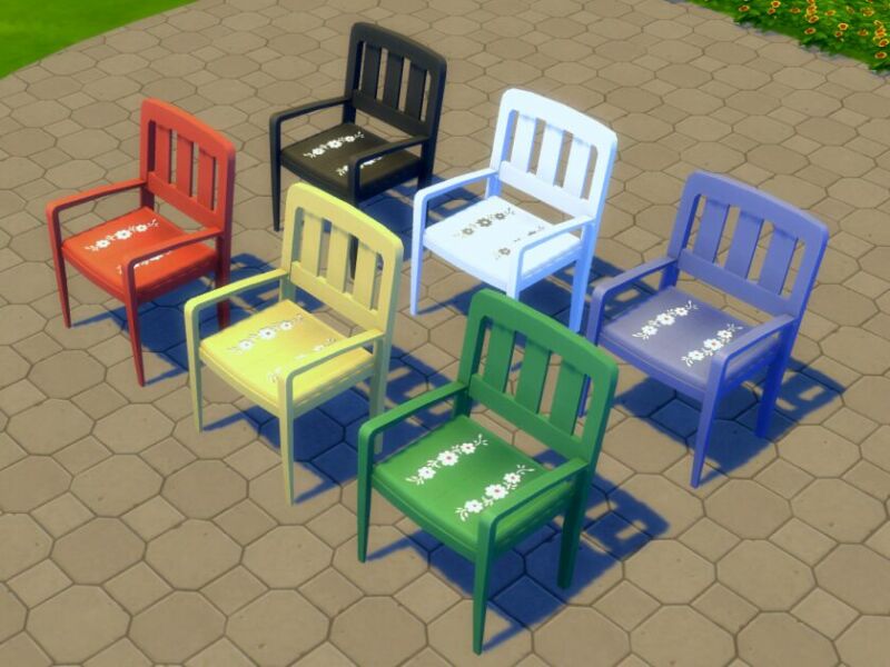 Gramma's Patio SET 4 sims 4 cc grammas patio set 10