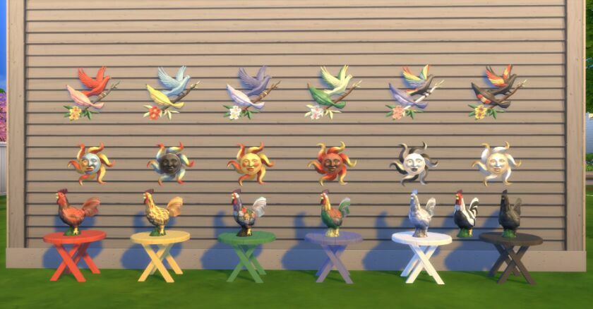 Gramma's Patio SET 5 sims 4 cc grammas patio set 11