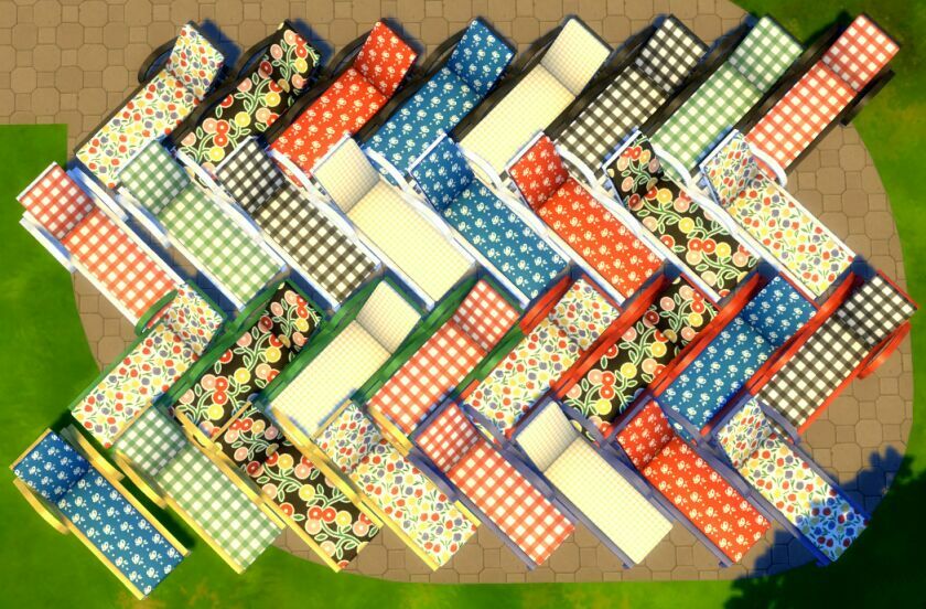 Gramma's Patio SET 2 sims 4 cc grammas patio set 12