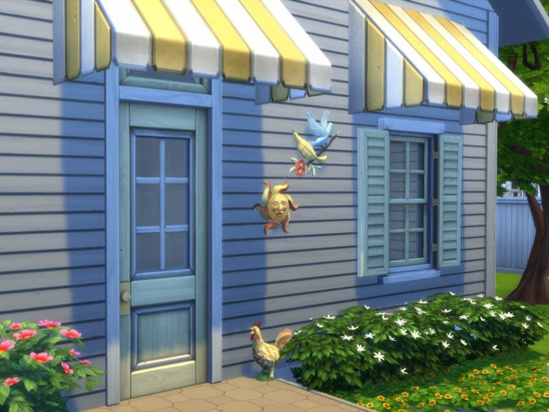 Gramma's Patio SET 12 sims 4 cc grammas patio set 3
