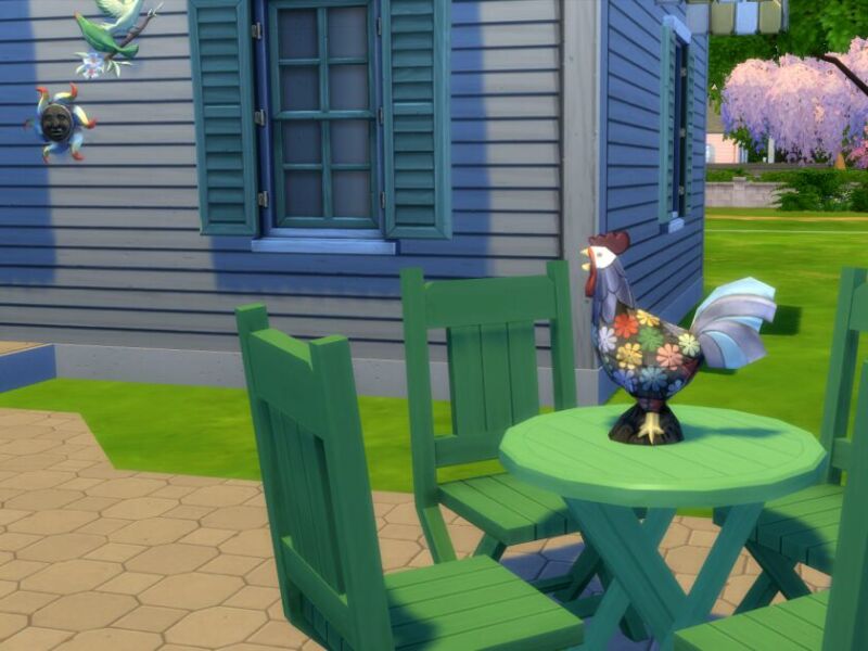 Gramma's Patio SET 10 sims 4 cc grammas patio set 5