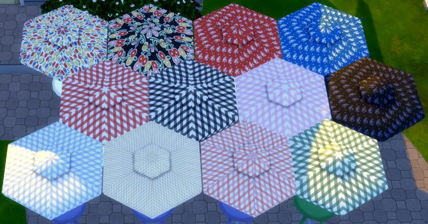 Gramma's Patio SET 6 sims 4 cc grammas patio set 7