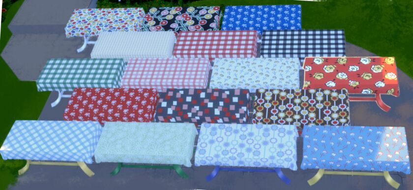 Gramma's Patio SET 7 sims 4 cc grammas patio set 8