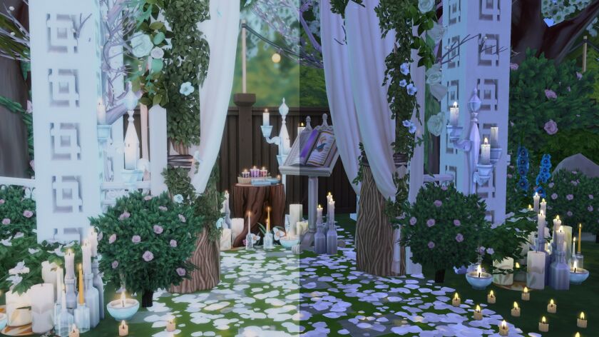 Gshade Preset: Isabella 🤍 5 sims 4 cc gshade preset isabella 14