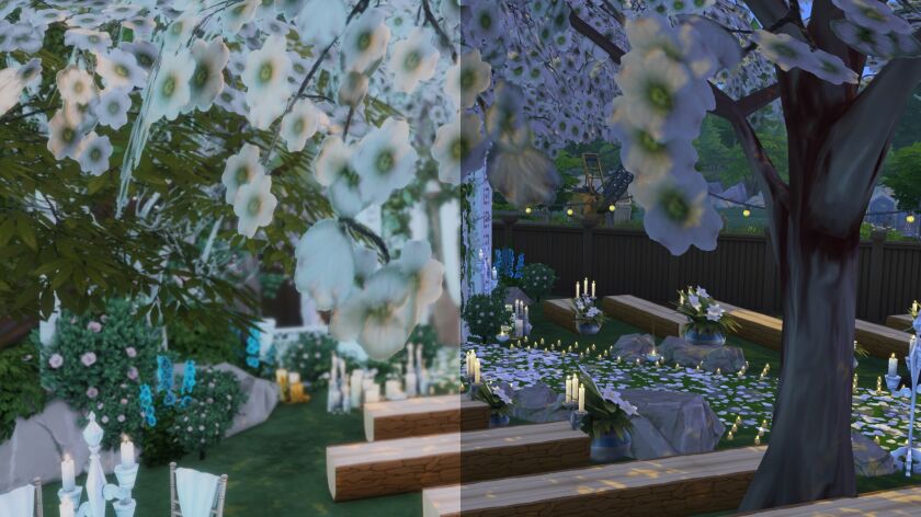 Gshade Preset: Isabella 🤍 3 sims 4 cc gshade preset isabella 16