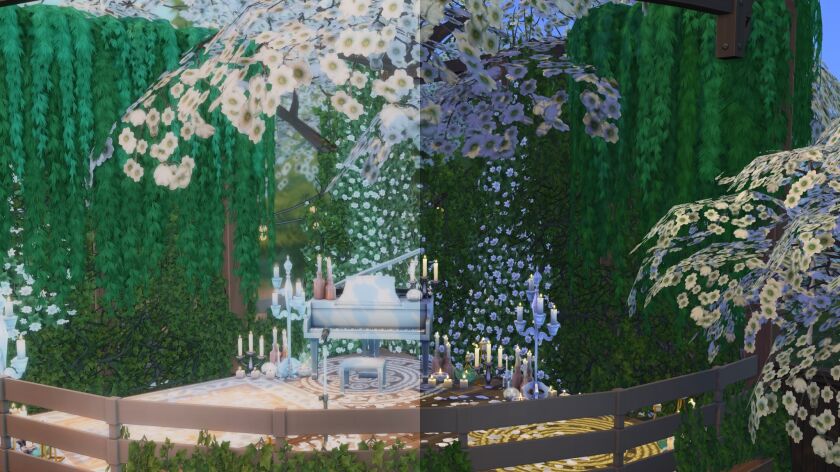 Gshade Preset: Isabella 🤍 4 sims 4 cc gshade preset isabella 17