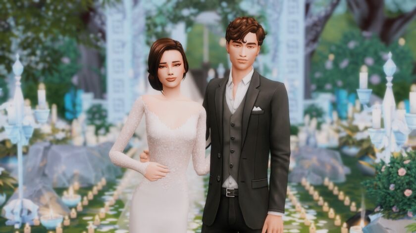 Gshade Preset: Isabella 🤍 14 sims 4 cc gshade preset isabella 4