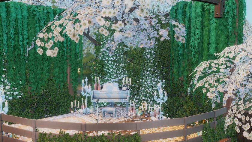 Gshade Preset: Isabella 🤍 11 sims 4 cc gshade preset isabella 9