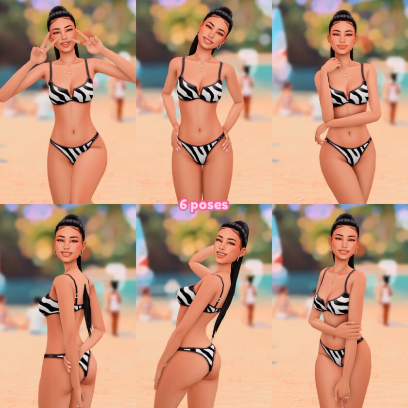 HI Lovie Posepack 3 sims 4 cc hi lovie posepack 2