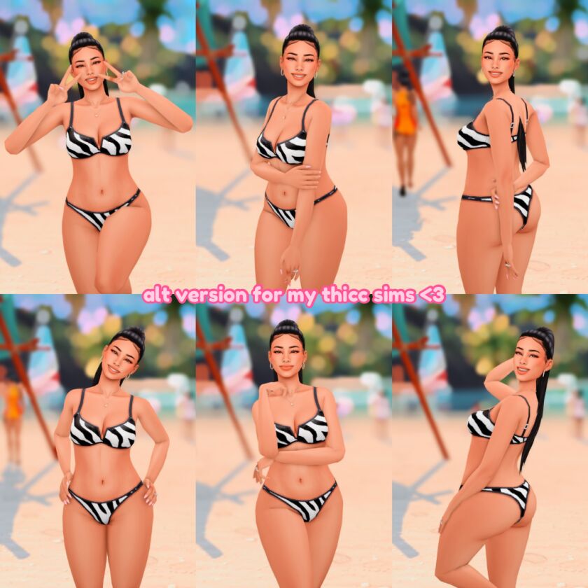 HI Lovie Posepack 2 sims 4 cc hi lovie posepack 3