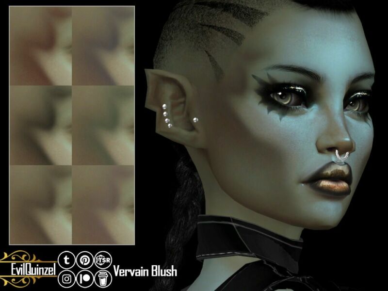 I TRY A Vampire Look For A Change... 😂 3 sims 4 cc i try a vampire look for a change vervain 2