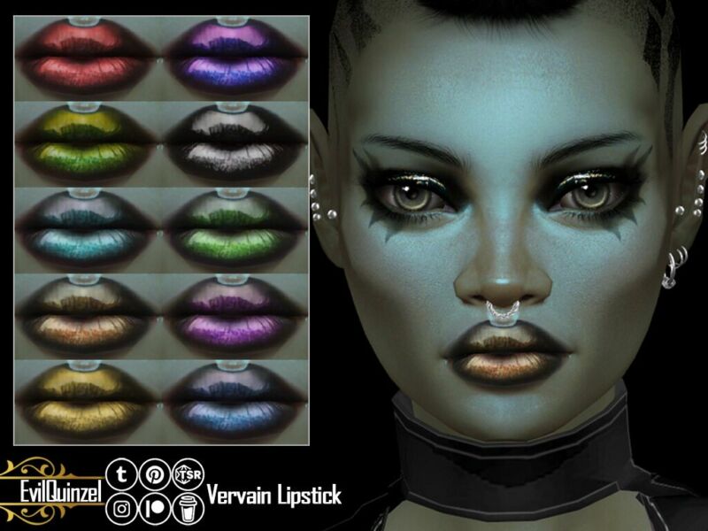 I TRY A Vampire Look For A Change... 😂 2 sims 4 cc i try a vampire look for a change vervain 4