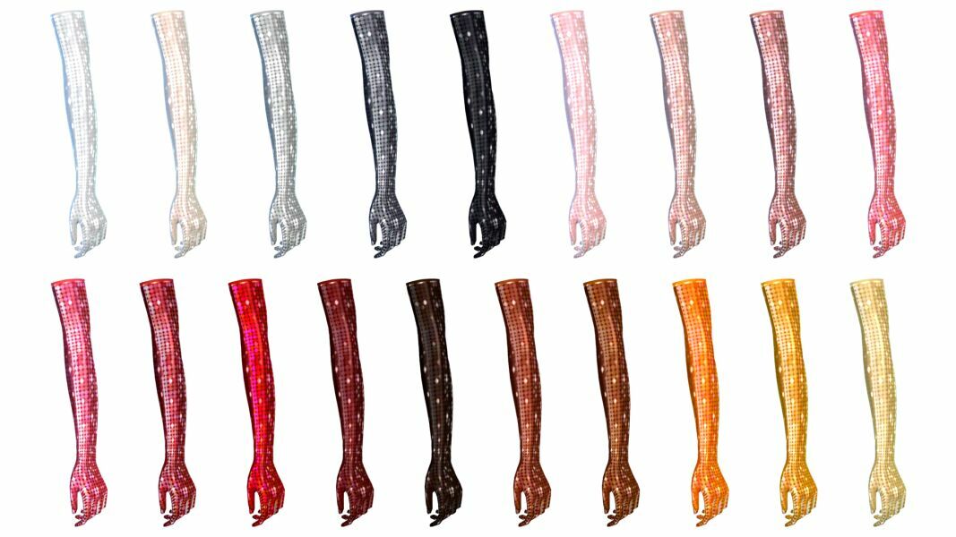 Joss Gloves 1 Joss Gloves Sims 4 CC