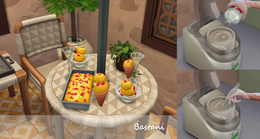 July 2024 Recipe_Bastani 1 July 2024 Recipe_Bastani Sims 4 CC