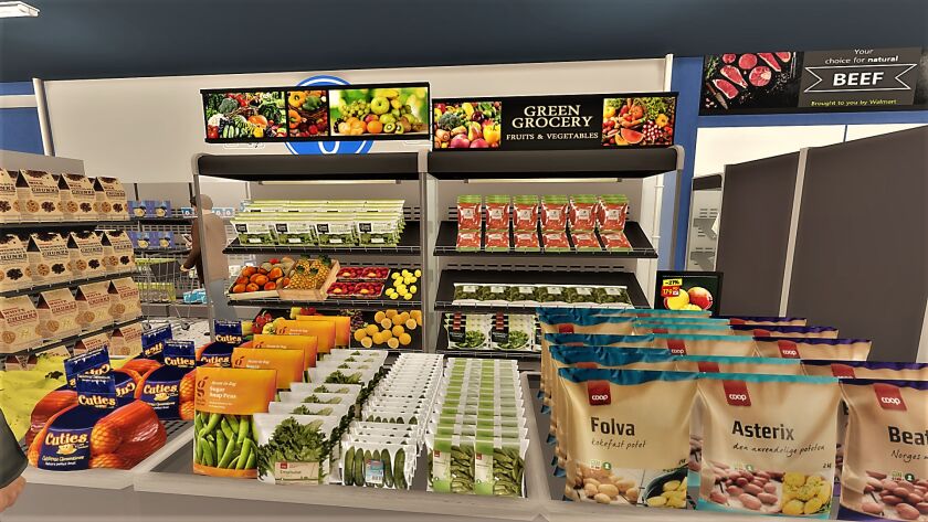 Kroger Store 4 sims 4 cc kroger store can now be downloaded from my patreon 10