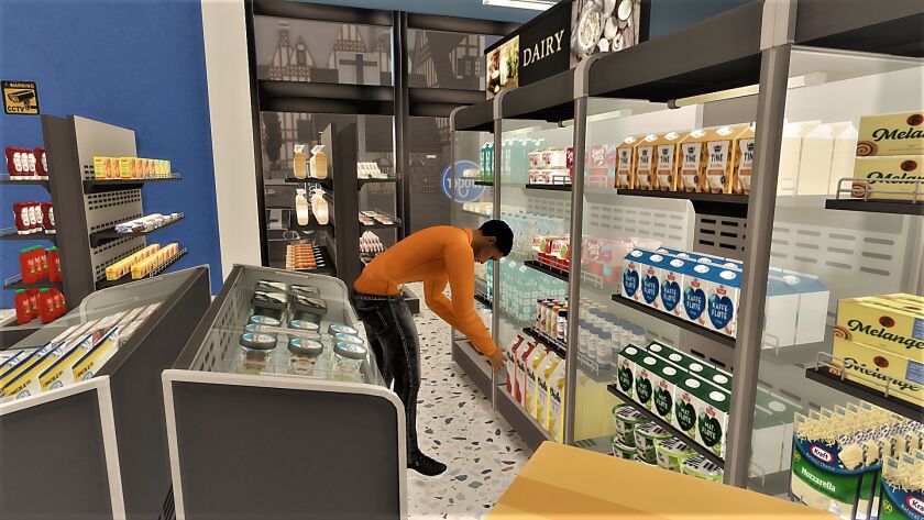 Kroger Store 2 sims 4 cc kroger store can now be downloaded from my patreon 12