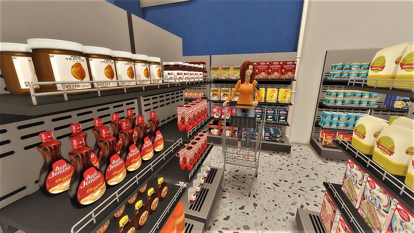 Kroger Store 9 sims 4 cc kroger store can now be downloaded from my patreon 5