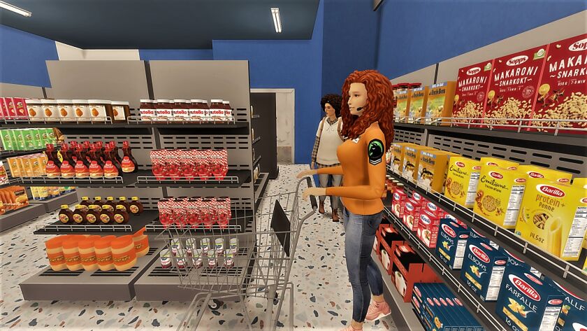 Kroger Store 7 sims 4 cc kroger store can now be downloaded from my patreon 7