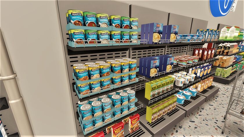 Kroger Store 6 sims 4 cc kroger store can now be downloaded from my patreon 8