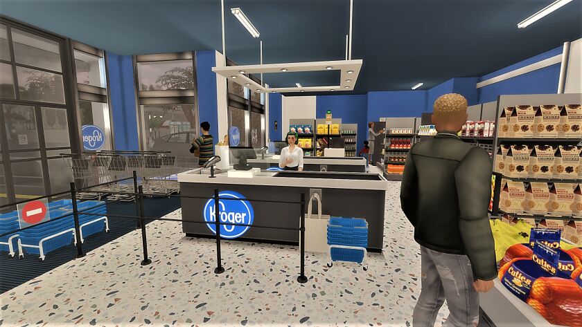 Kroger Store 5 sims 4 cc kroger store can now be downloaded from my patreon 9