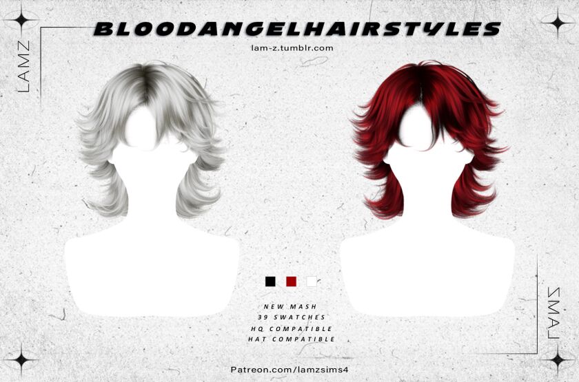 Lamz_Bloodangelhairstyles_001F 2 sims 4 cc lamzbloodangelhairstyles001f 2