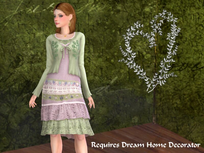 Liking The Crochet Look Lately :) 1 Liking The Crochet Look Lately :) Sims 4 CC