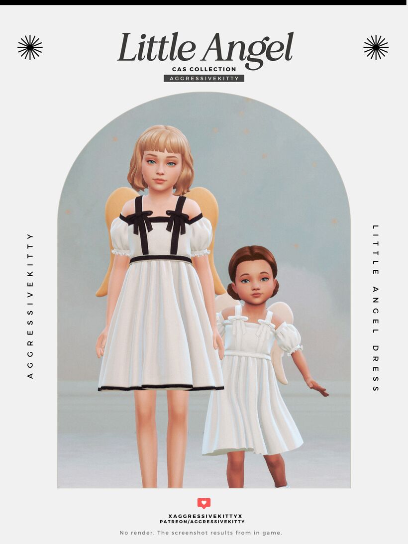 Little Angel CAS Collection & Plushie Toys 1 Little Angel CAS Collection & Plushie Toys Sims 4 CC