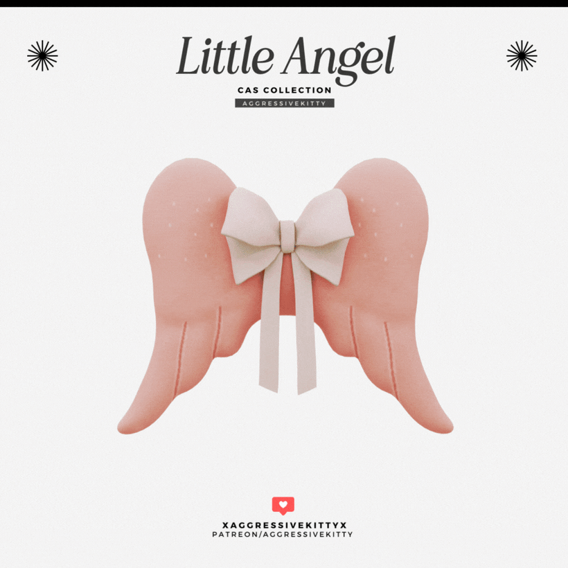 Little Angel CAS Collection & Plushie Toys 3 sims 4 cc little angel cas collection plushie toys 2
