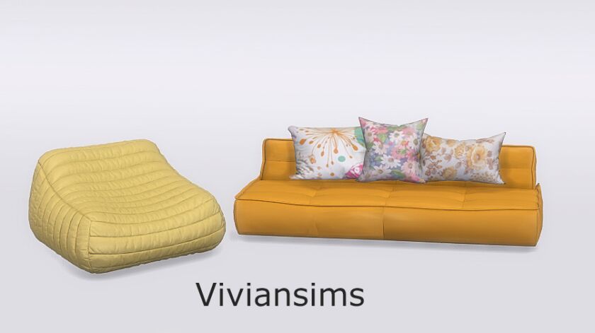 Livingroom Set 3 sims 4 cc livingroom set base game compatible all pictures 3